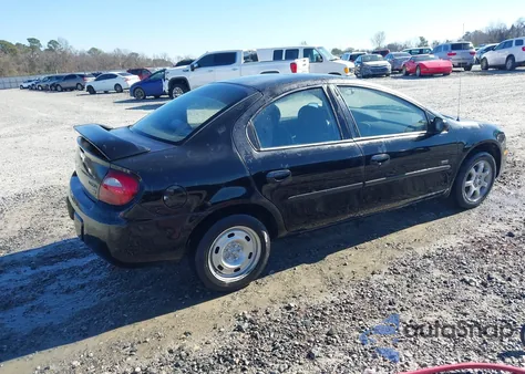 2005 Dodge Neon Sxt z USA, uszkodzony, nr VIN 1B3ES56C95D122873
